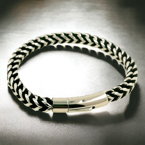 Pulsera Acero Hombre Mod 02