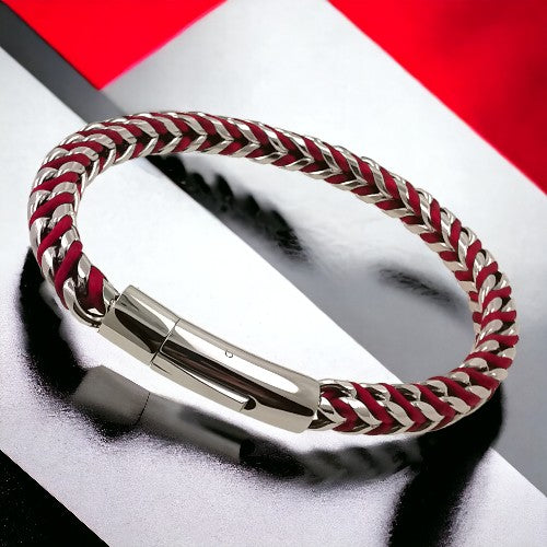 Pulsera Acero Hombre Mod 03
