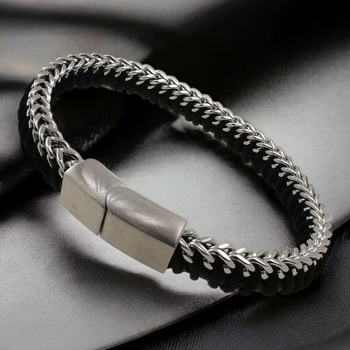 Pulsera Acero Hombre Mod 04