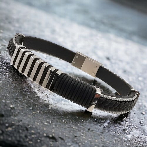 Pulsera Acero Hombre Mod 05