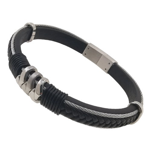 Pulsera Acero Hombre Mod 06