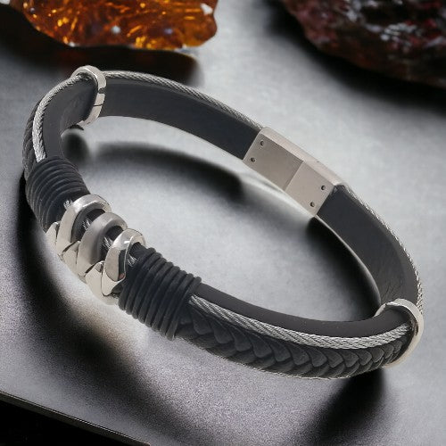 Pulsera Acero Hombre Mod 06