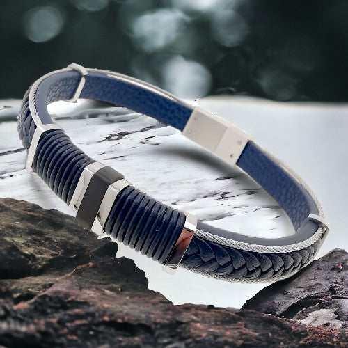 Pulsera Acero Hombre Mod 07