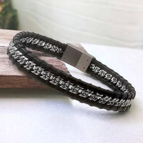 Pulsera Acero Hombre Mod 09