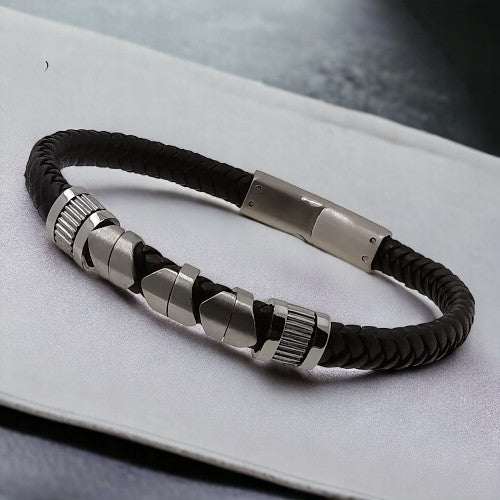 Pulsera Acero Hombre Mod 10
