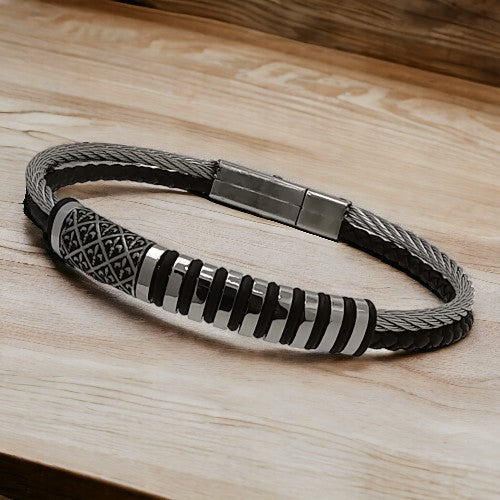 Pulsera Acero Hombre Mod 14