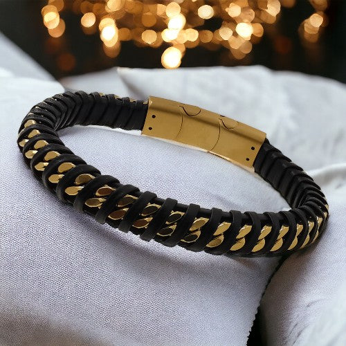 Pulsera Acero Hombre Mod 17