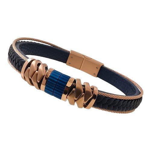 Pulsera Acero Hombre Mod 18