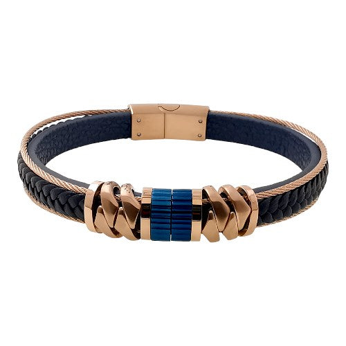 Pulsera Acero Hombre Mod 18