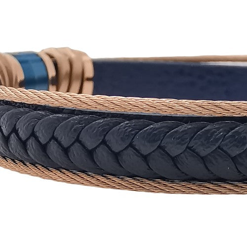 Pulsera Acero Hombre Mod 18