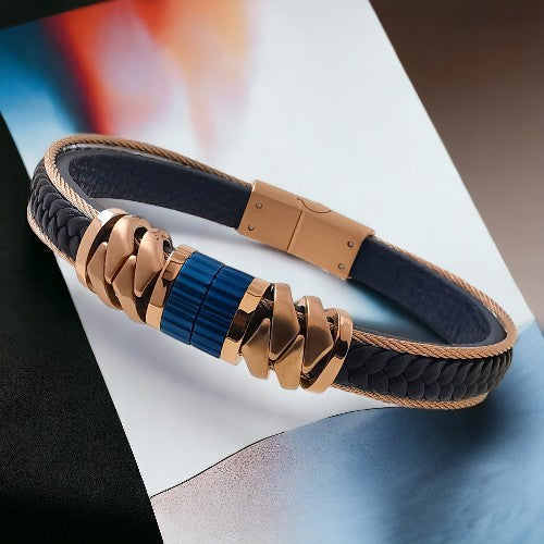 Pulsera Acero Hombre Mod 18