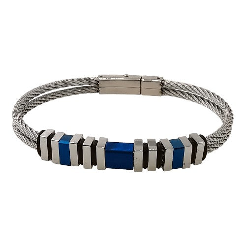 Pulsera Acero Hombre Mod 19