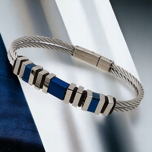 Pulsera Acero Hombre Mod 19