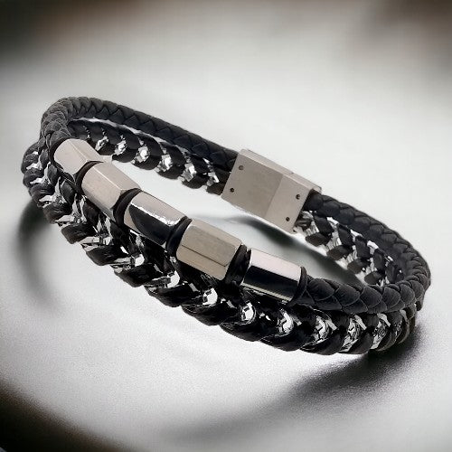 Pulsera Acero Hombre Mod 20