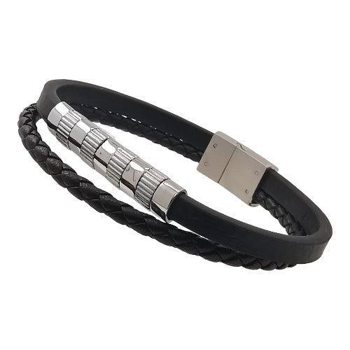 Pulsera Acero Hombre Mod 21
