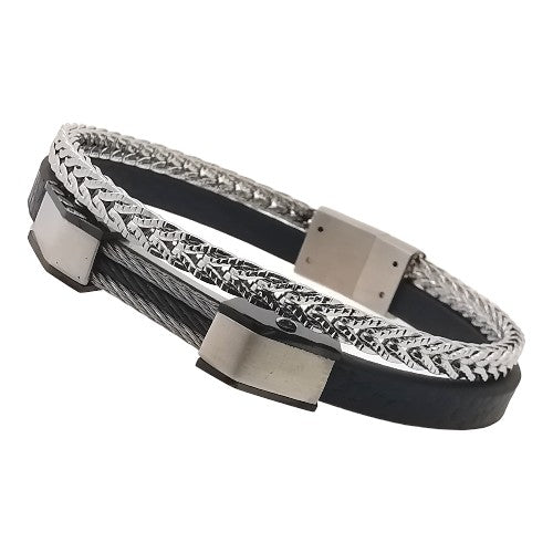 Pulsera Acero Hombre Mod 23