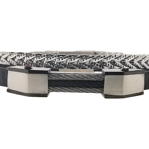 Pulsera Acero Hombre Mod 23