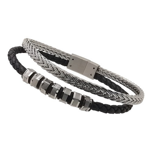Pulsera Acero Hombre Mod 24