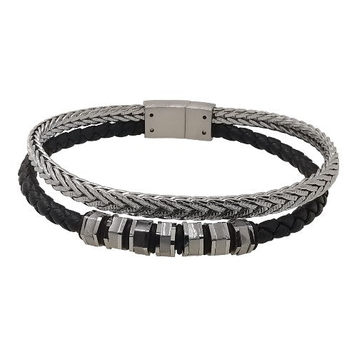 Pulsera Acero Hombre Mod 24