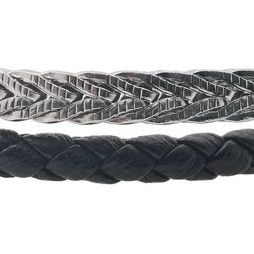 Pulsera Acero Hombre Mod 24
