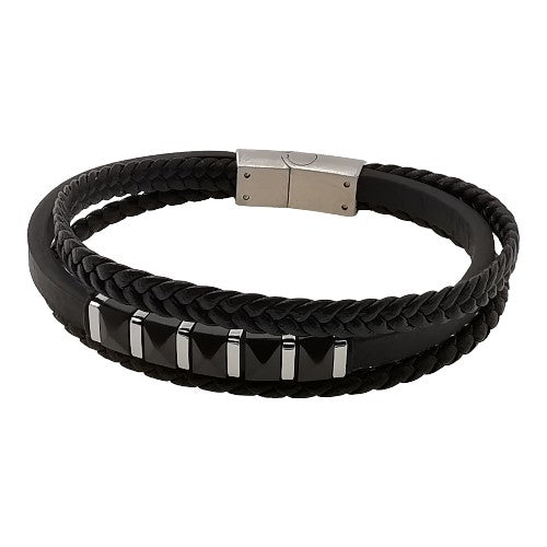Pulsera Acero Hombre Mod 27