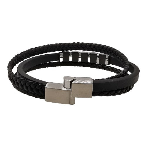 Pulsera Acero Hombre Mod 27