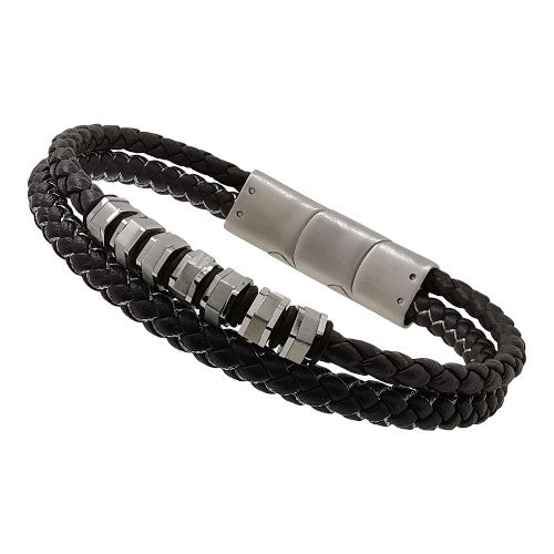 Pulsera Acero Hombre Mod 28