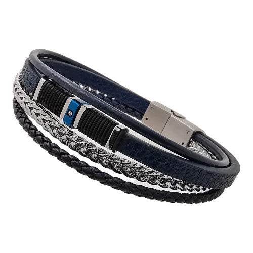 Pulsera Acero Hombre Mod 30