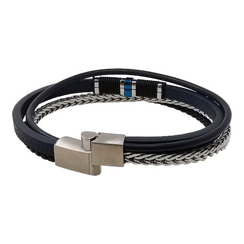 Pulsera Acero Hombre Mod 30