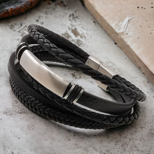 Pulsera Acero Hombre Mod 32