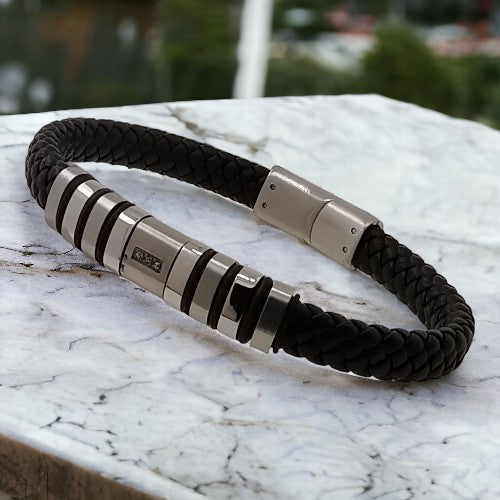 Pulsera Acero Hombre Mod 35