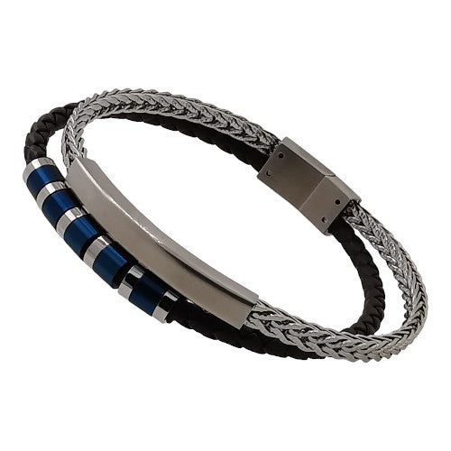 Pulsera Acero Hombre Mod 40