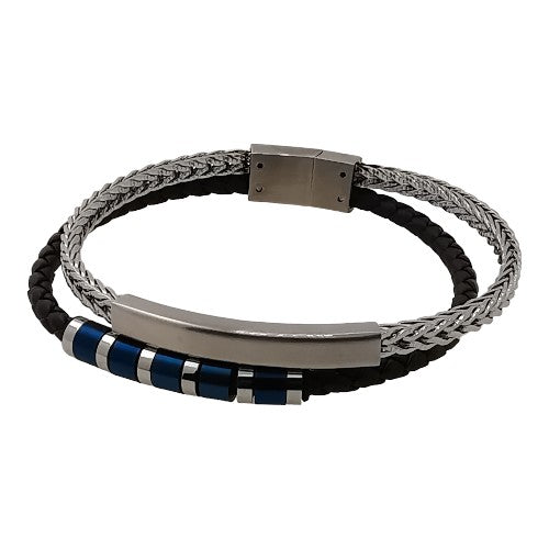 Pulsera Acero Hombre Mod 40