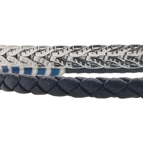 Pulsera Acero Hombre Mod 40