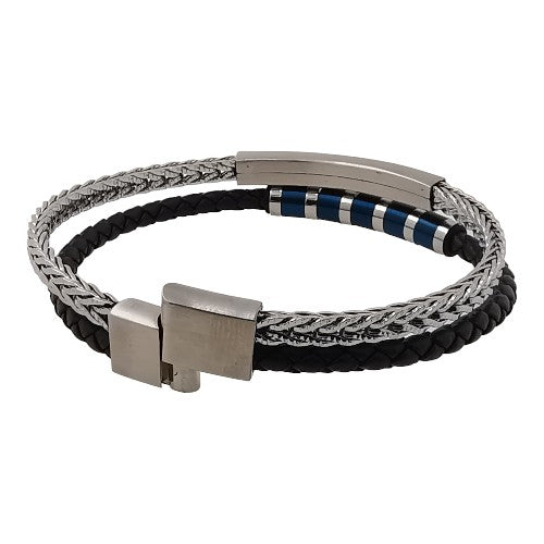 Pulsera Acero Hombre Mod 40