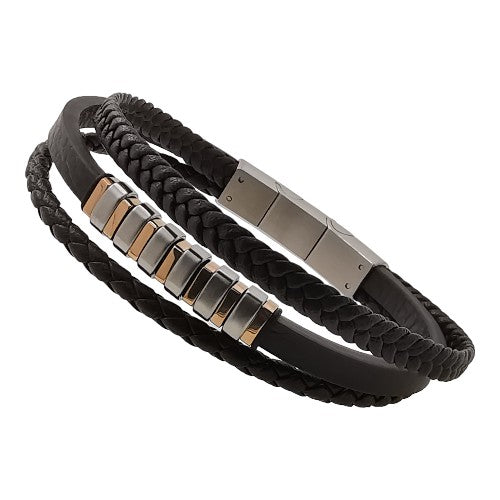 Pulsera Acero Hombre Mod 41