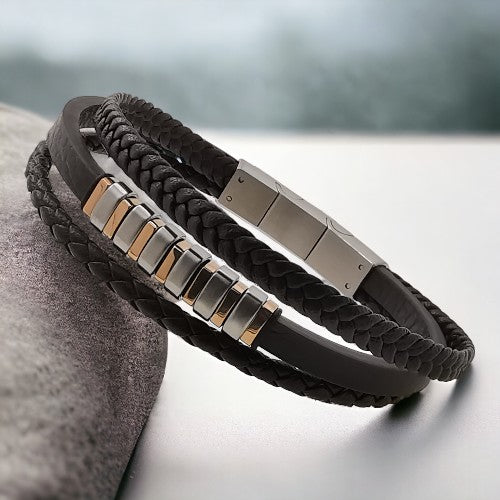 Pulsera Acero Hombre Mod 41