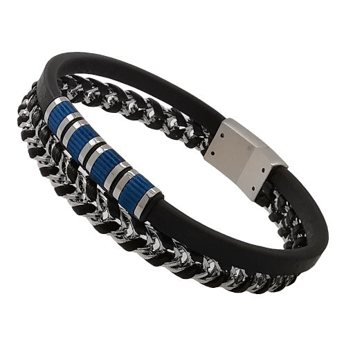 Pulsera Acero Hombre Mod 42