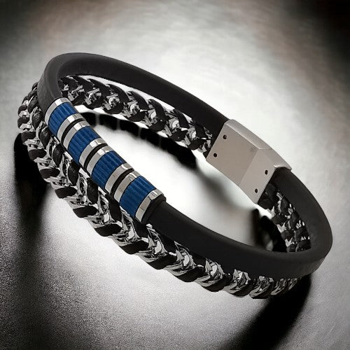 Pulsera Acero Hombre Mod 42