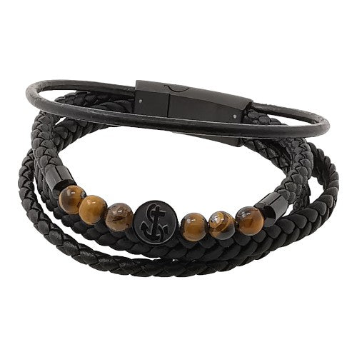 Pulsera Acero Hombre Mod 45