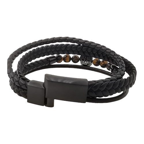 Pulsera Acero Hombre Mod 45