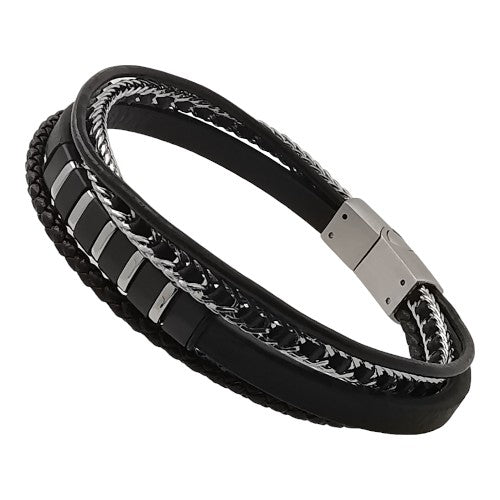 Pulsera Acero Hombre Mod 46