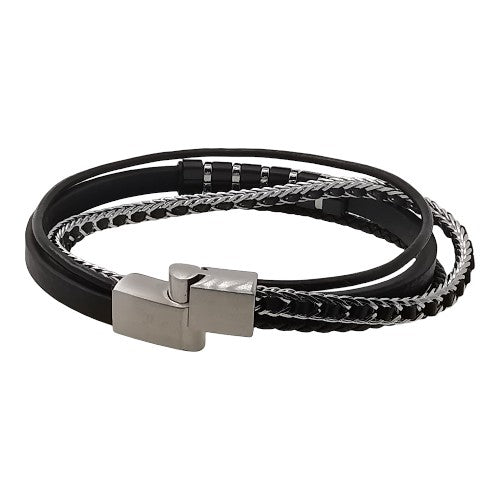 Pulsera Acero Hombre Mod 46