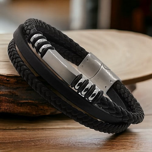 Pulsera Acero Hombre Mod 47
