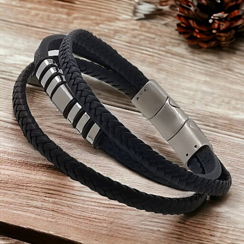 Pulsera Acero Hombre Mod 50