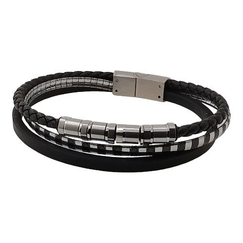 Pulsera Acero Hombre Mod 52
