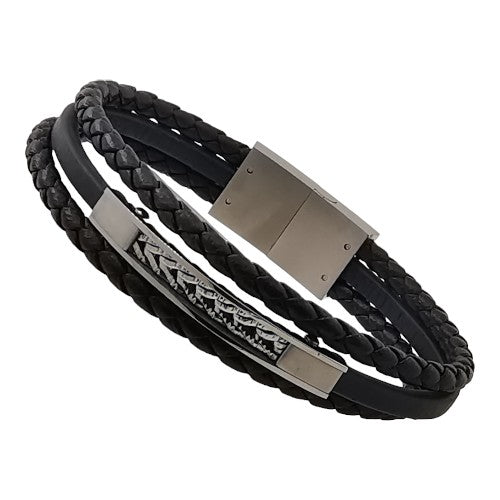 Pulsera Acero Hombre Mod 55