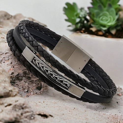Pulsera Acero Hombre Mod 55