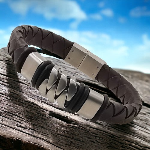 Pulsera Acero Hombre Mod 56