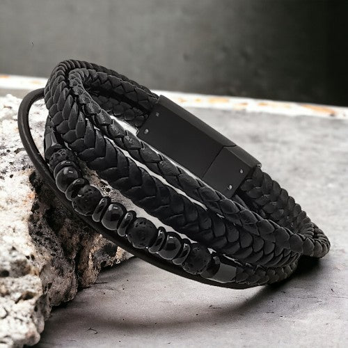 Pulsera Acero Hombre Mod 58